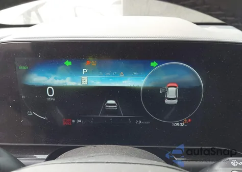 2024 Kia Niro Ev Wind из США, поврежденный, VIN KNDCR3L19R5129511